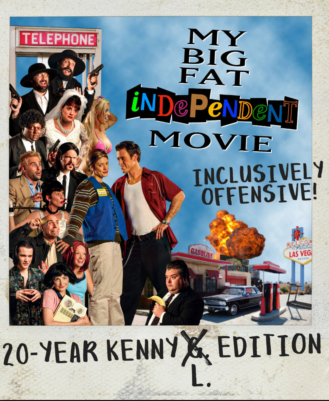 My Big Fat Independent Movie Limited Edition Blu-Ray (PRE-ORDER)