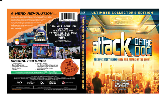 Attack of the Doc! Ultimate Collector’s Edition Blu-ray