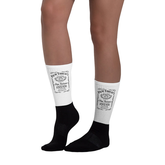 Film Threat Drinker's Choice Socks