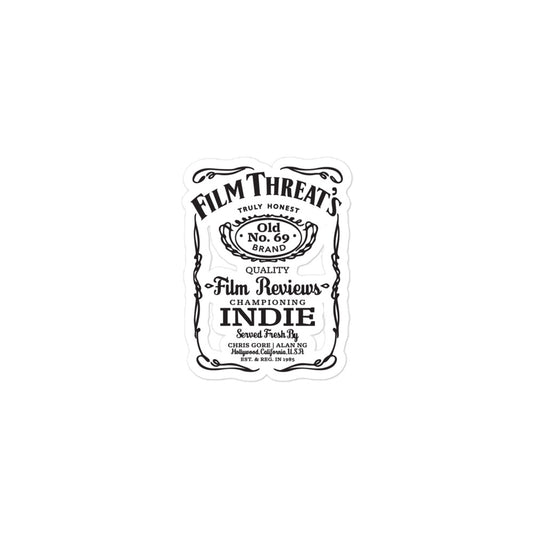 Film Threat Drinker's Choice Sticker