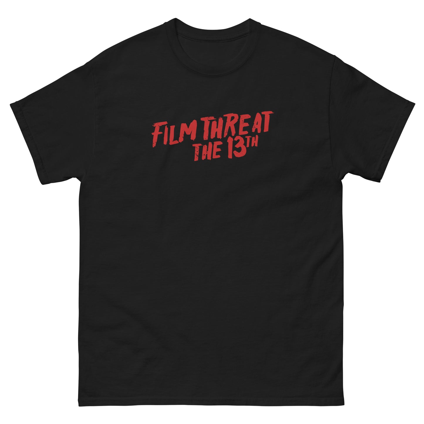 Film Threat The 13th Unisex T-Shirt