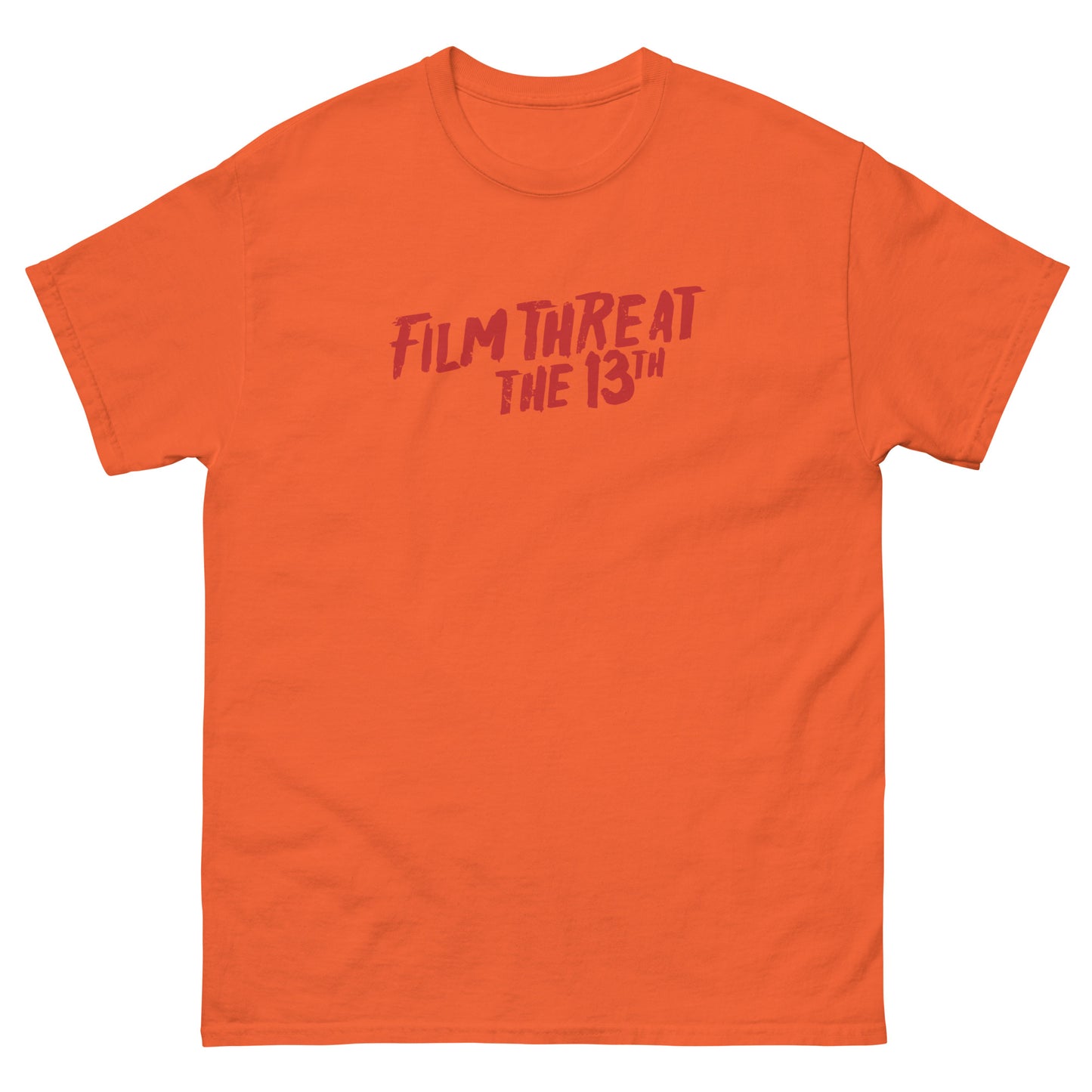 Film Threat The 13th Unisex T-Shirt