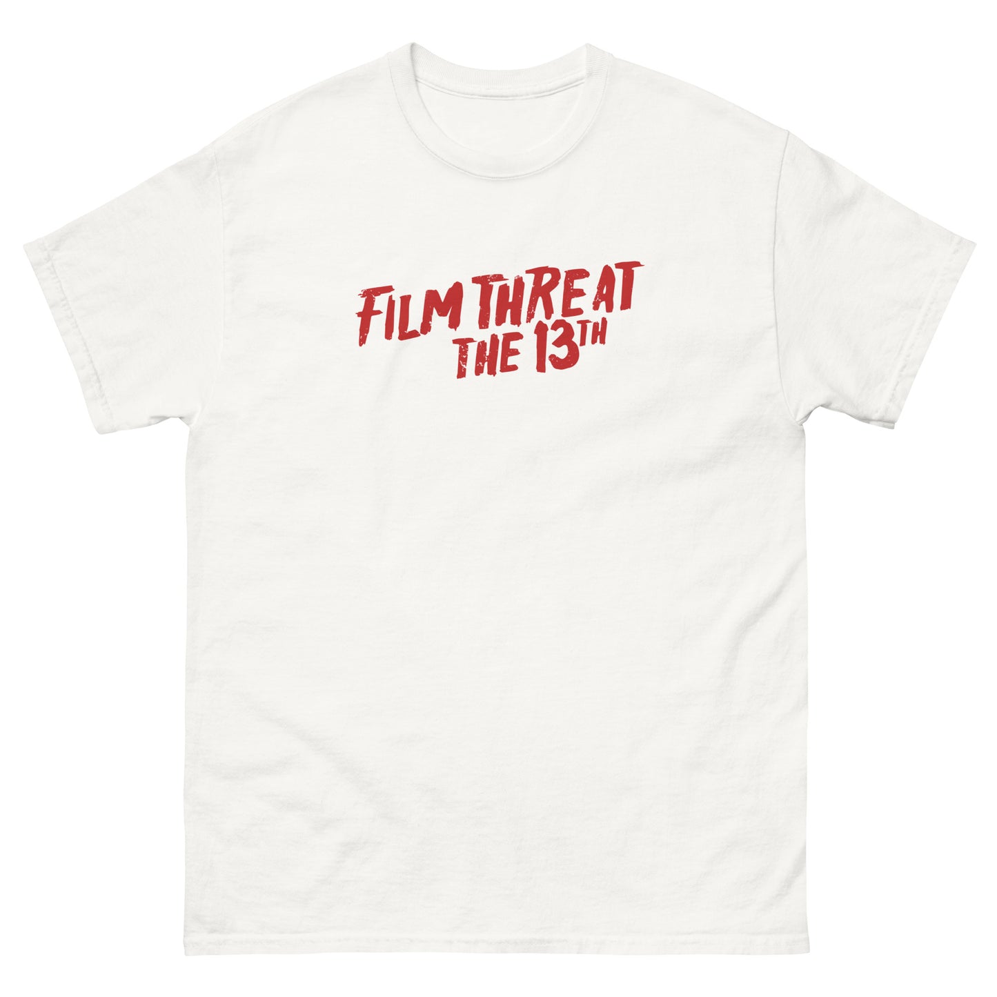 Film Threat The 13th Unisex T-Shirt
