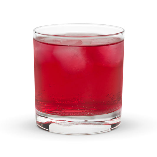 I Heart Film Threat Rocks Glass