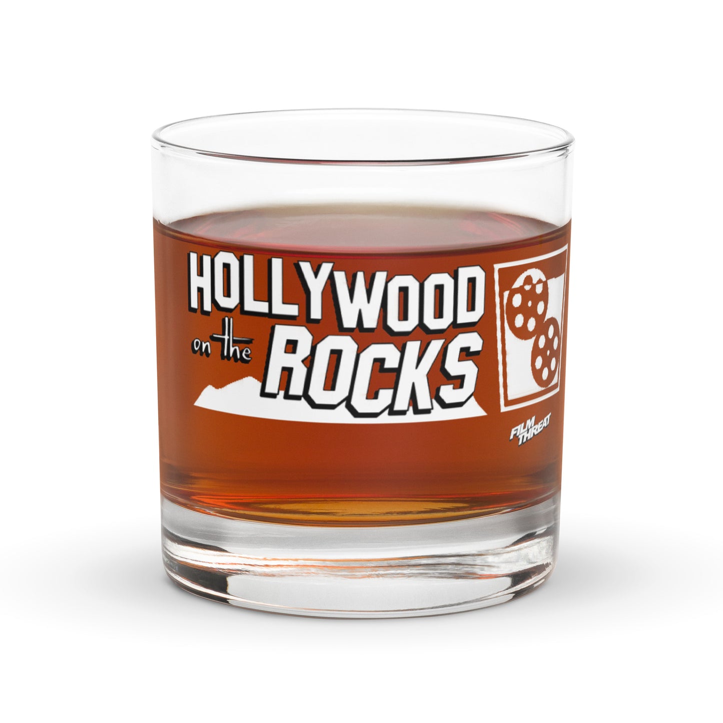 Hollywood on the Rocks Glass