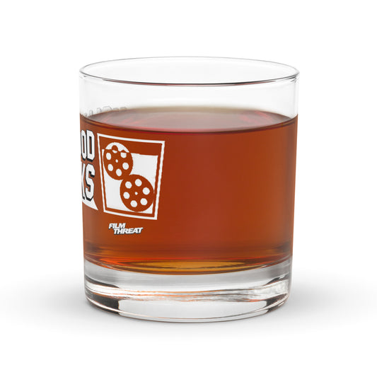 Hollywood on the Rocks Glass