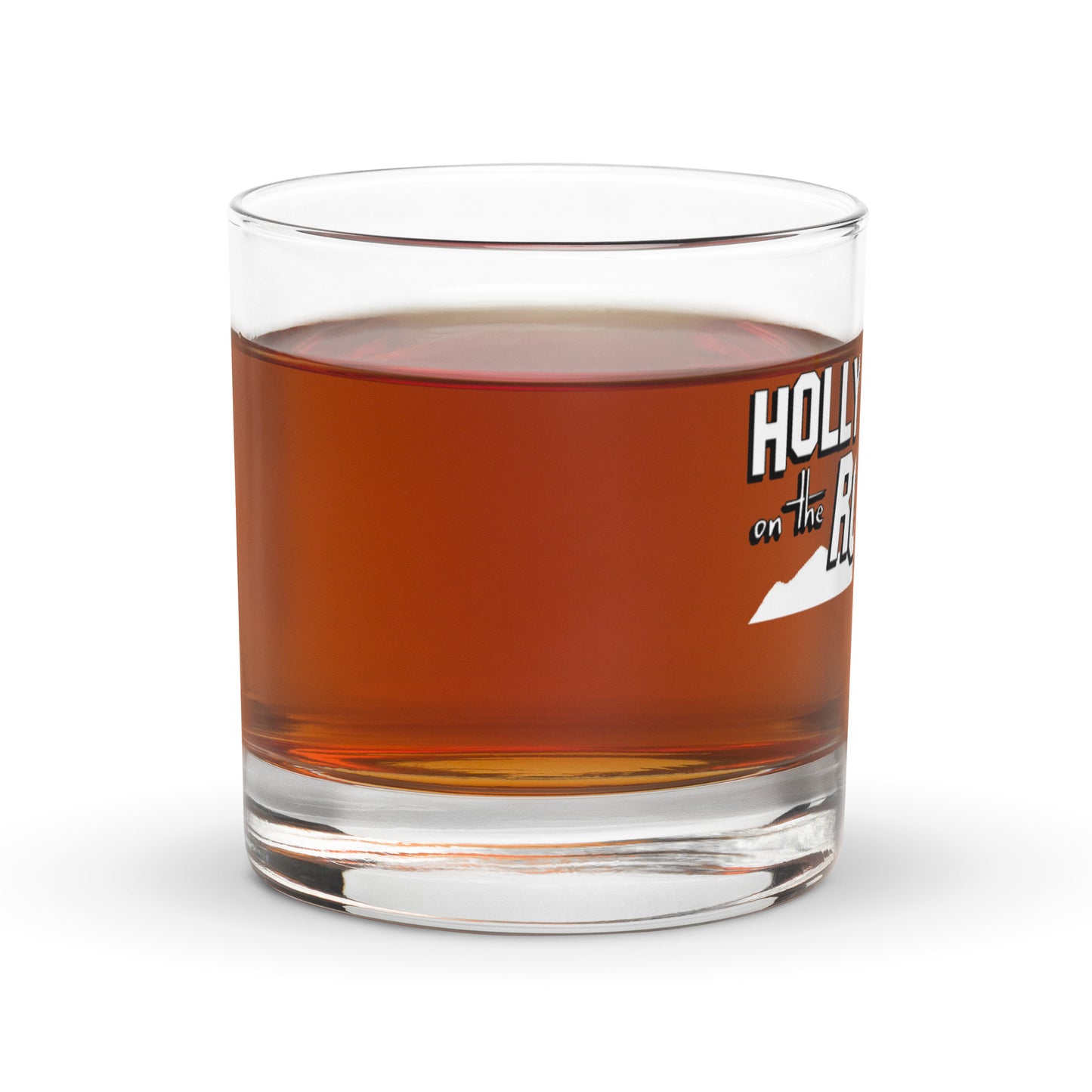 Hollywood on the Rocks Glass