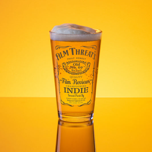 Film Threat Drinker's Choice Shaker Pint Glass