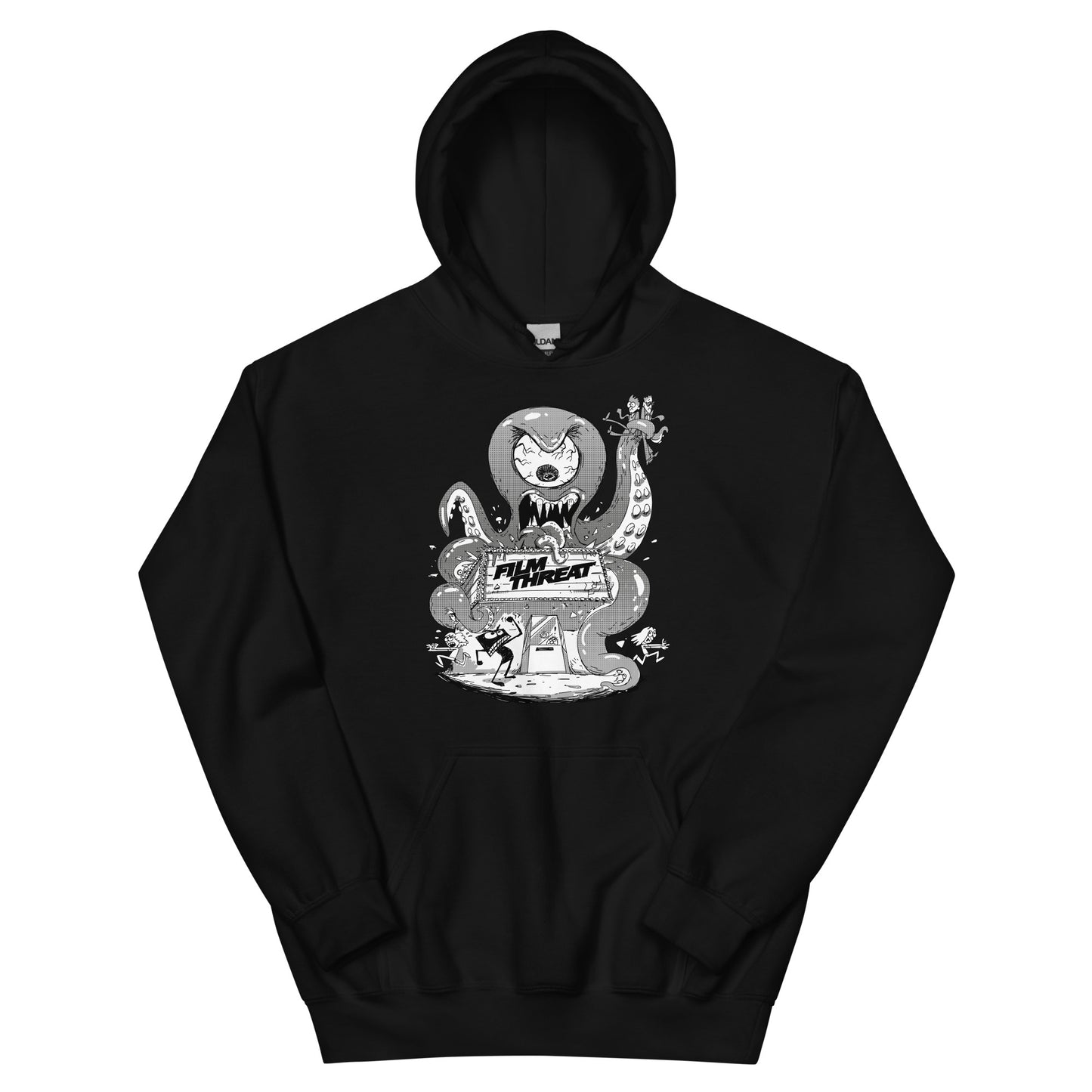 Slateboy Octopus Monster Unisex Hoodie