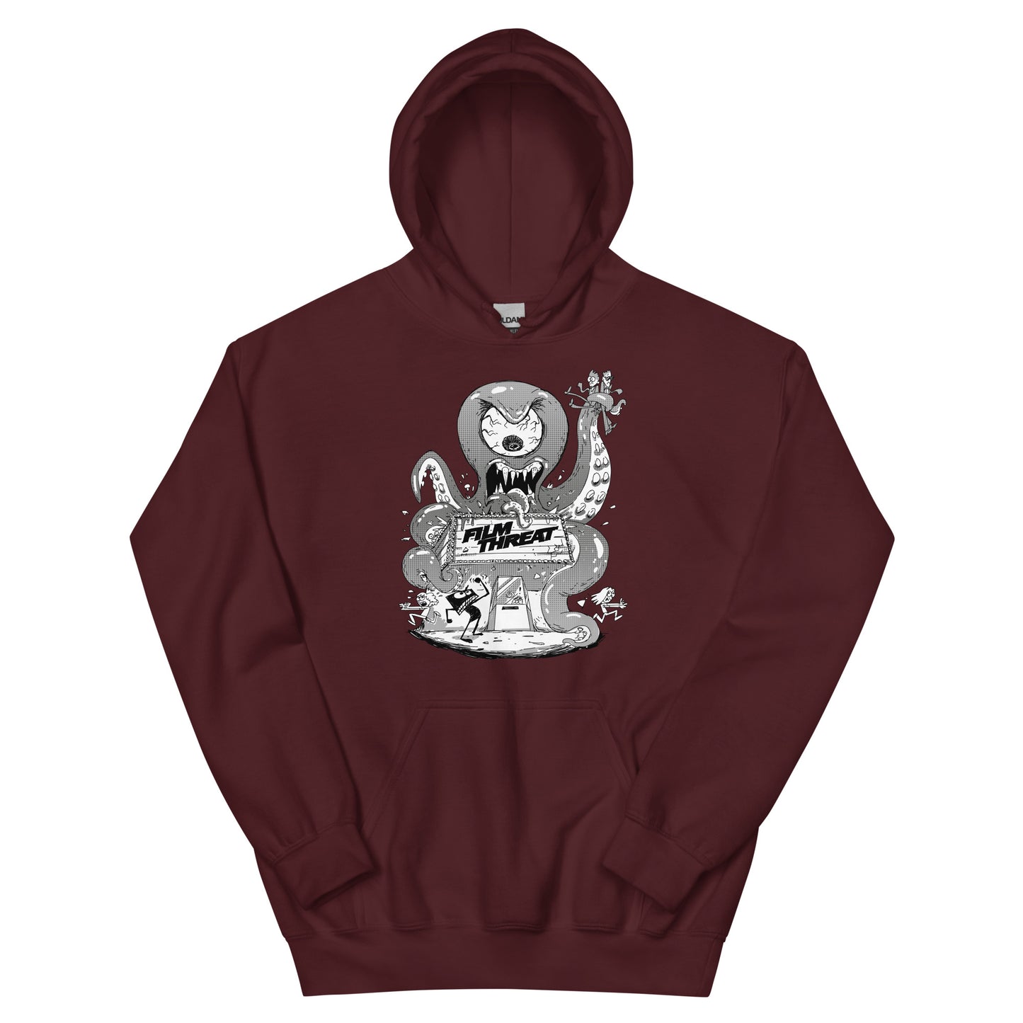 Slateboy Octopus Monster Unisex Hoodie