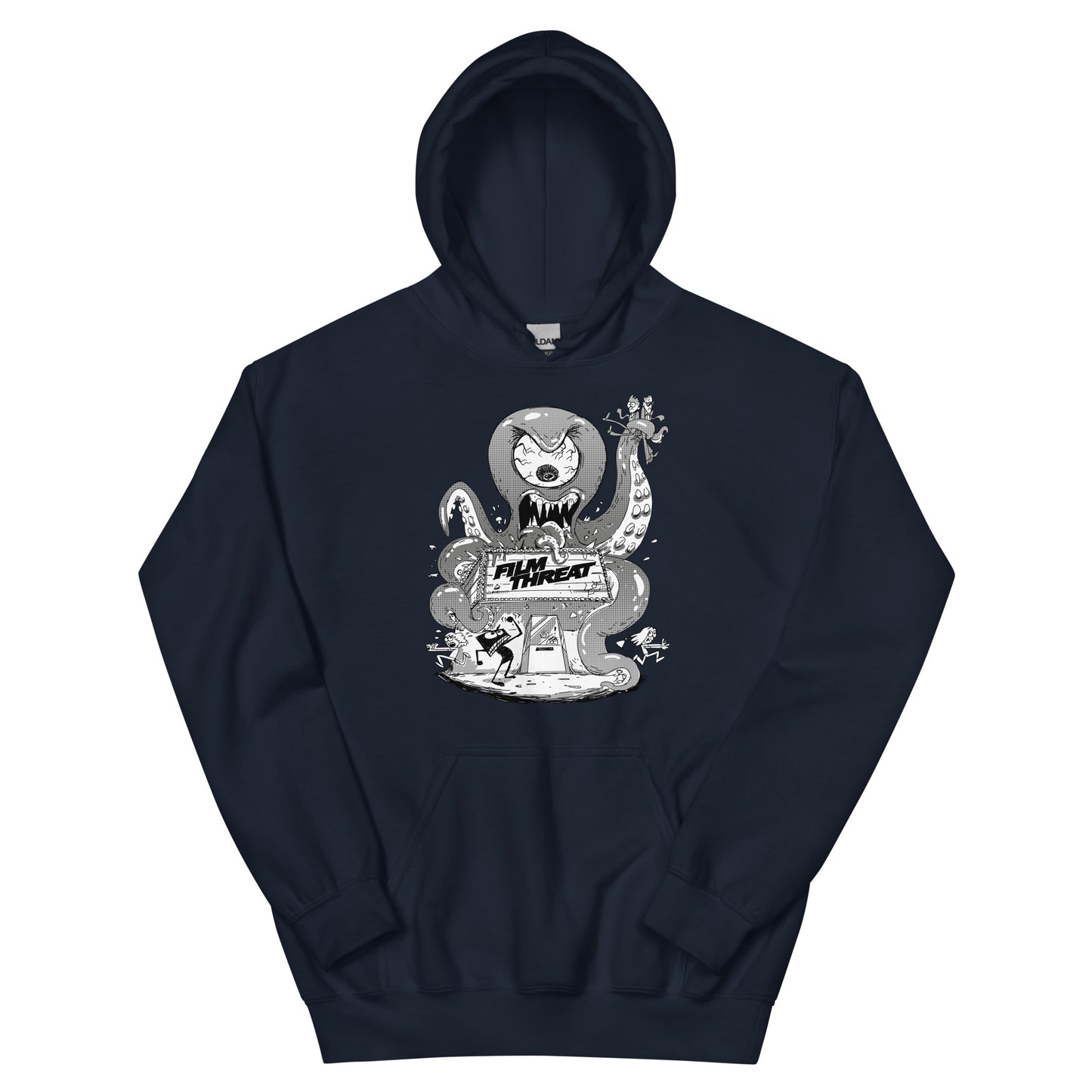 Slateboy Octopus Monster Unisex Hoodie