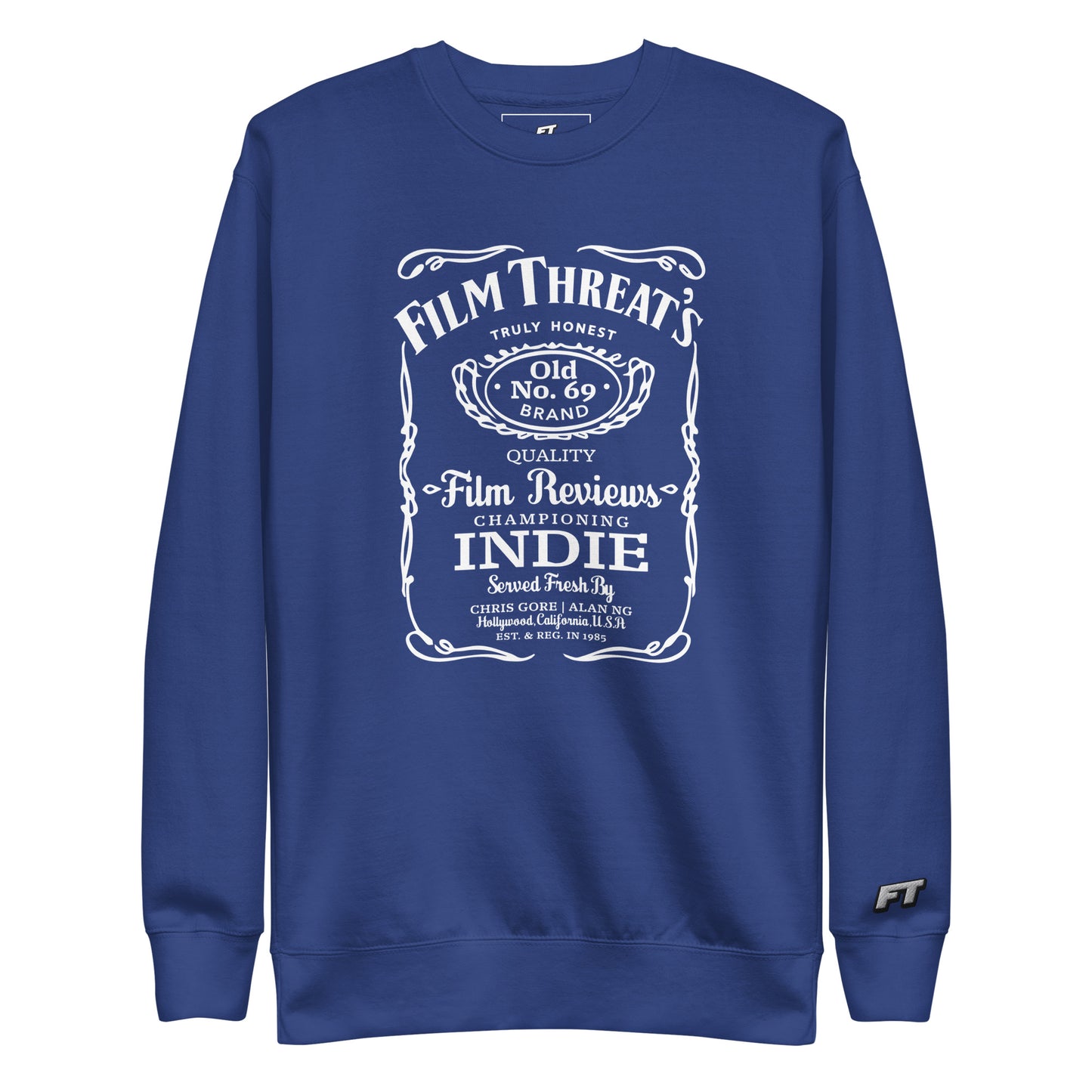 Film Threat Drinker's Choice Unisex Premium Sweatshirt
