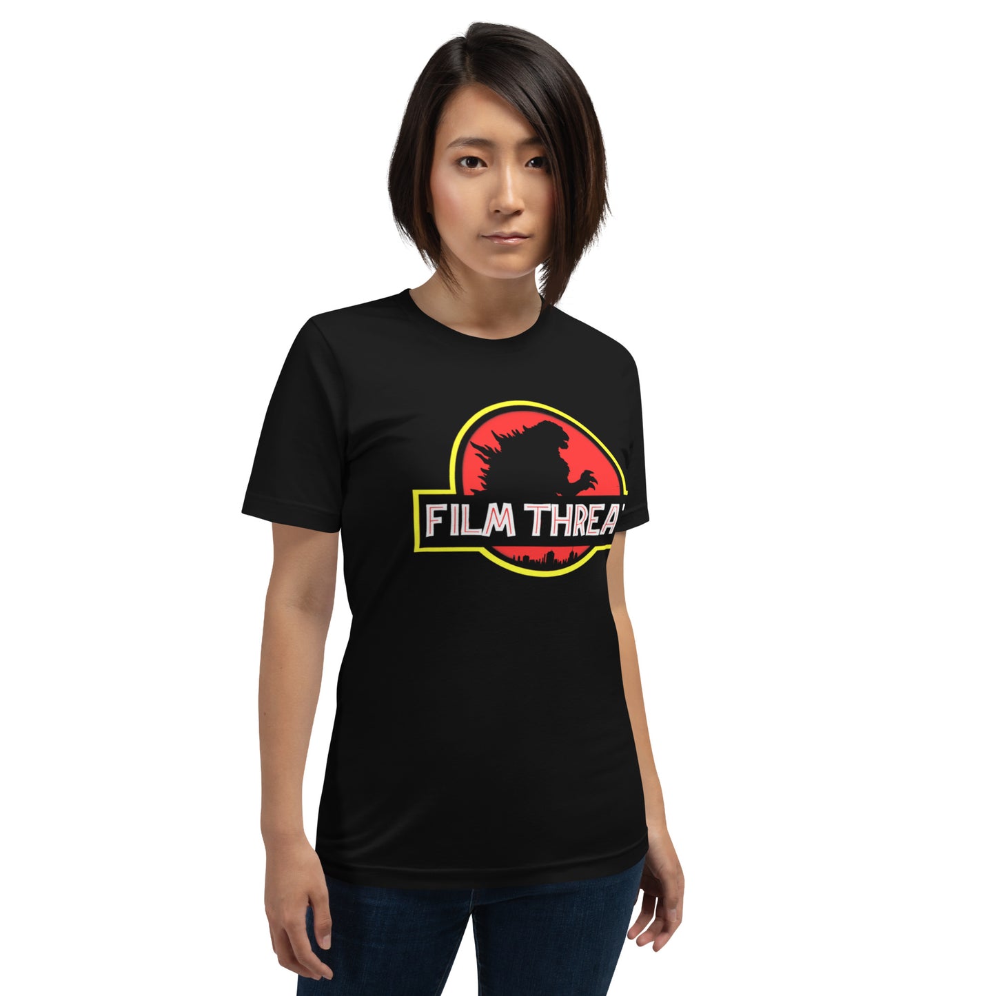 Jurassic Film Threat Unisex T-Shirt