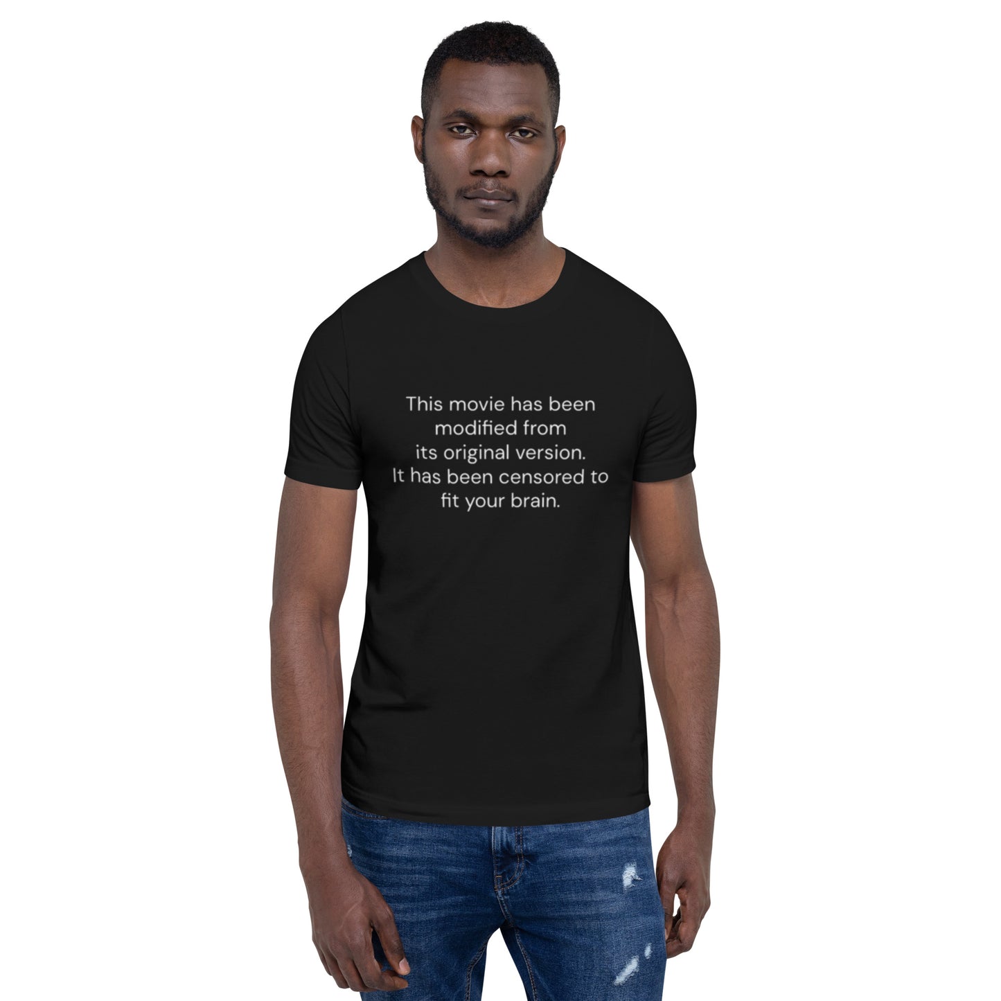 Film Threat Censored Unisex T-Shirt