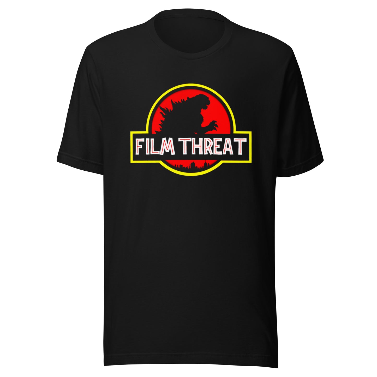 Jurassic Film Threat Unisex T-Shirt