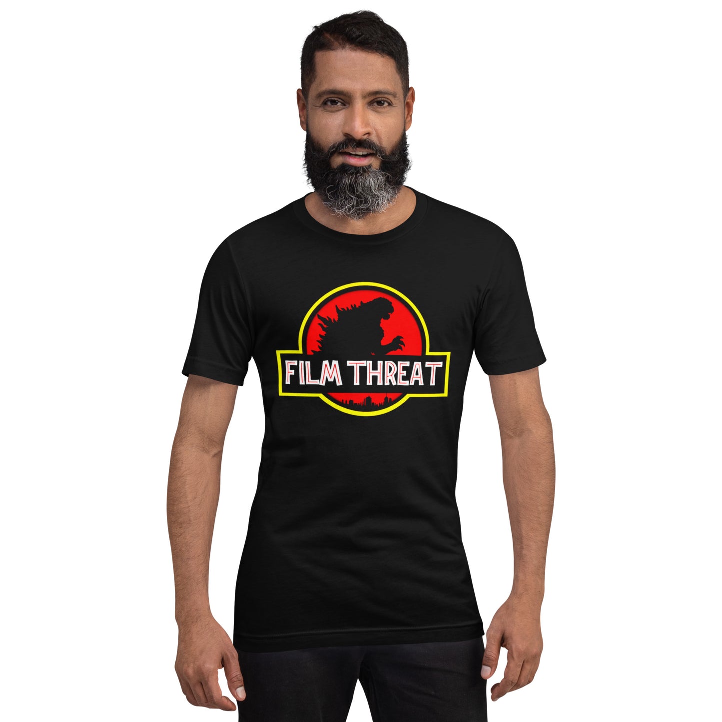 Jurassic Film Threat Unisex T-Shirt
