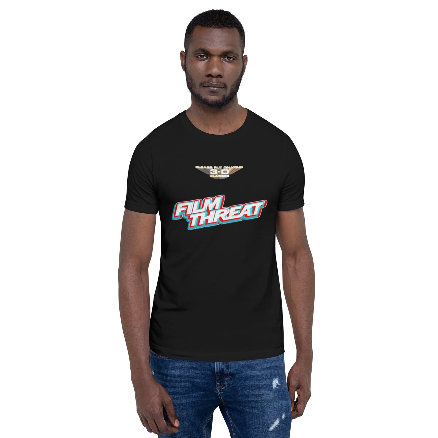 Film Threat 3D Unisex T-Shirt