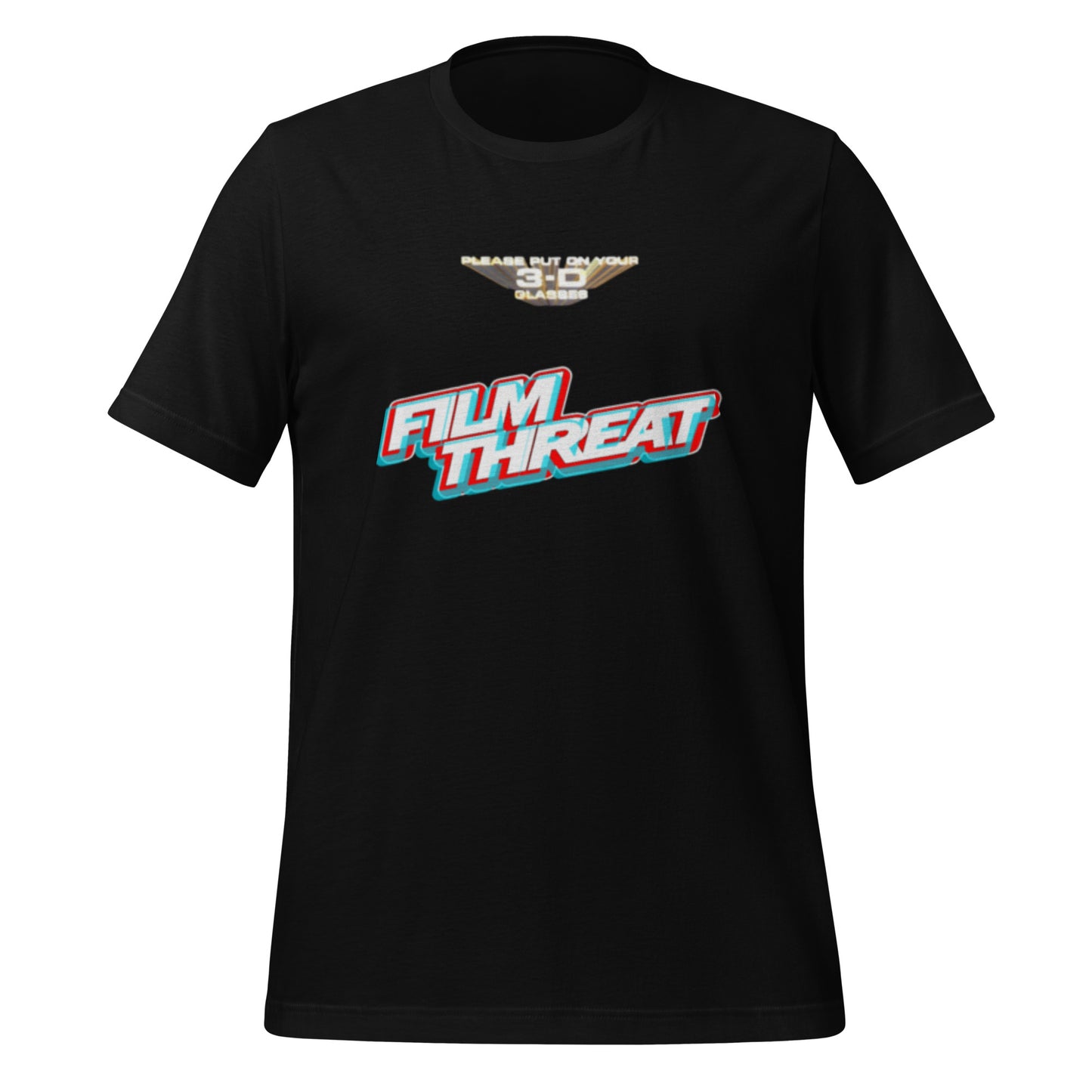 Film Threat 3D Unisex T-Shirt