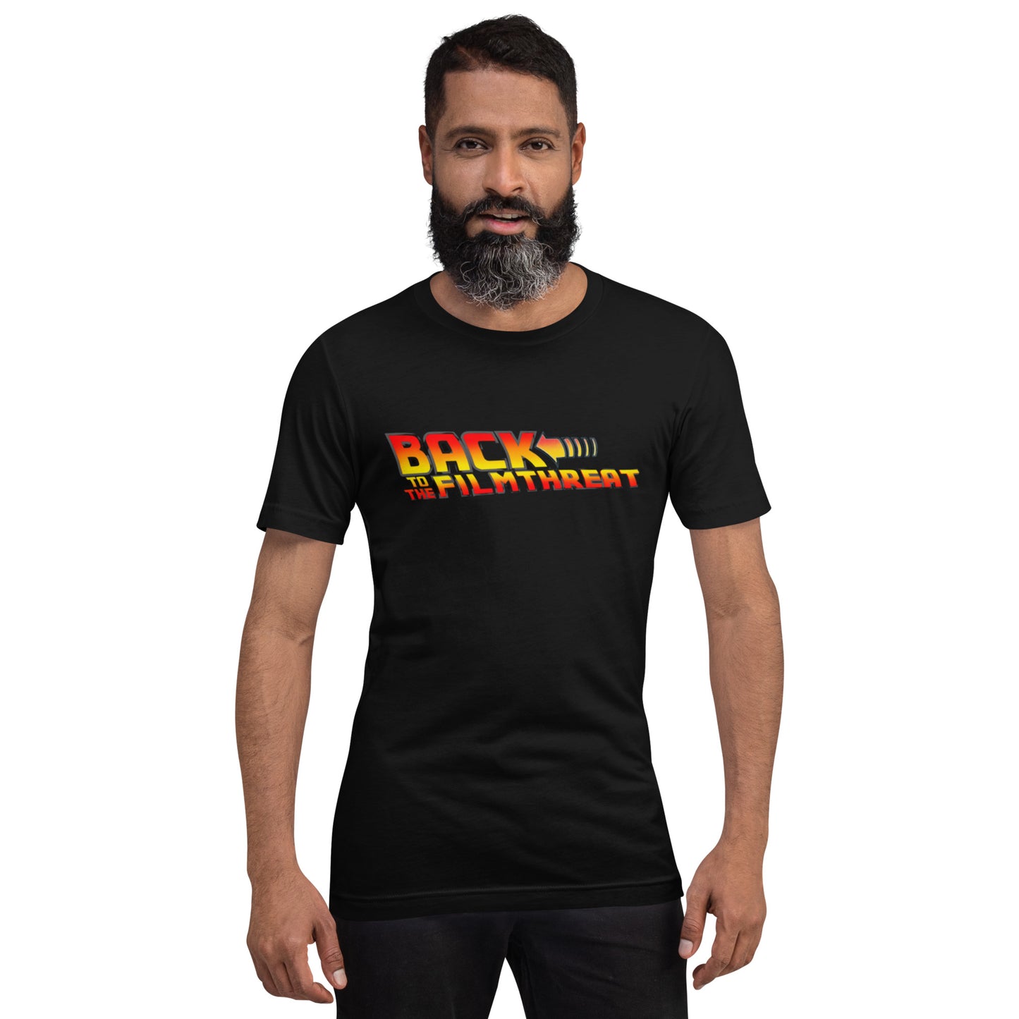 Back to The Film Threat Unisex T-Shirt