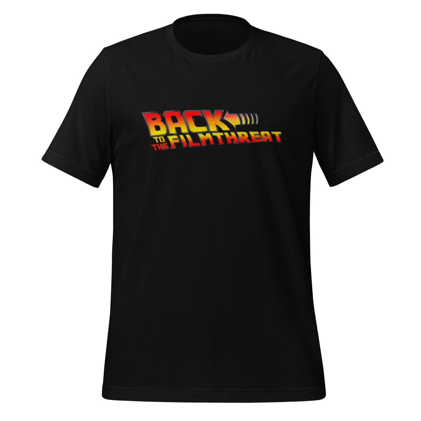 Back to The Film Threat Unisex T-Shirt