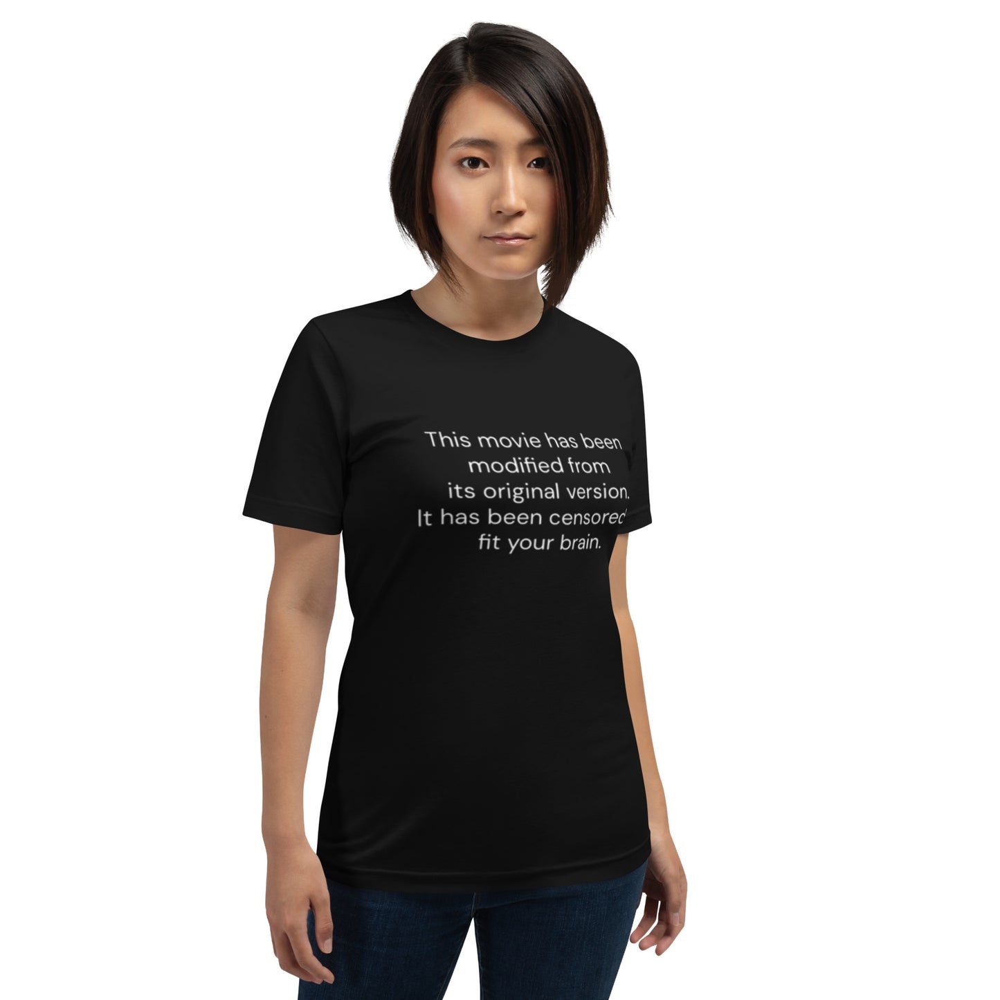 Film Threat Censored Unisex T-Shirt