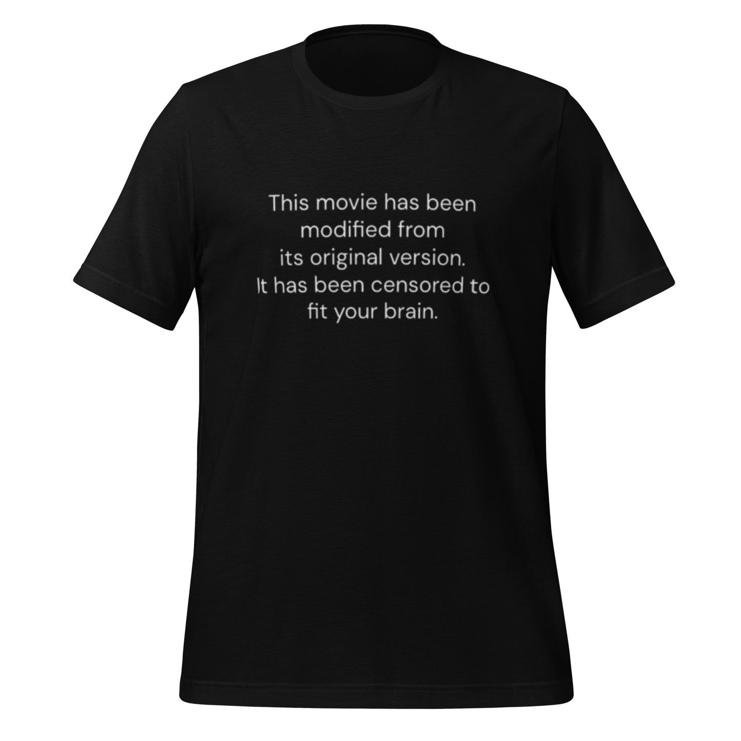 Film Threat Censored Unisex T-Shirt