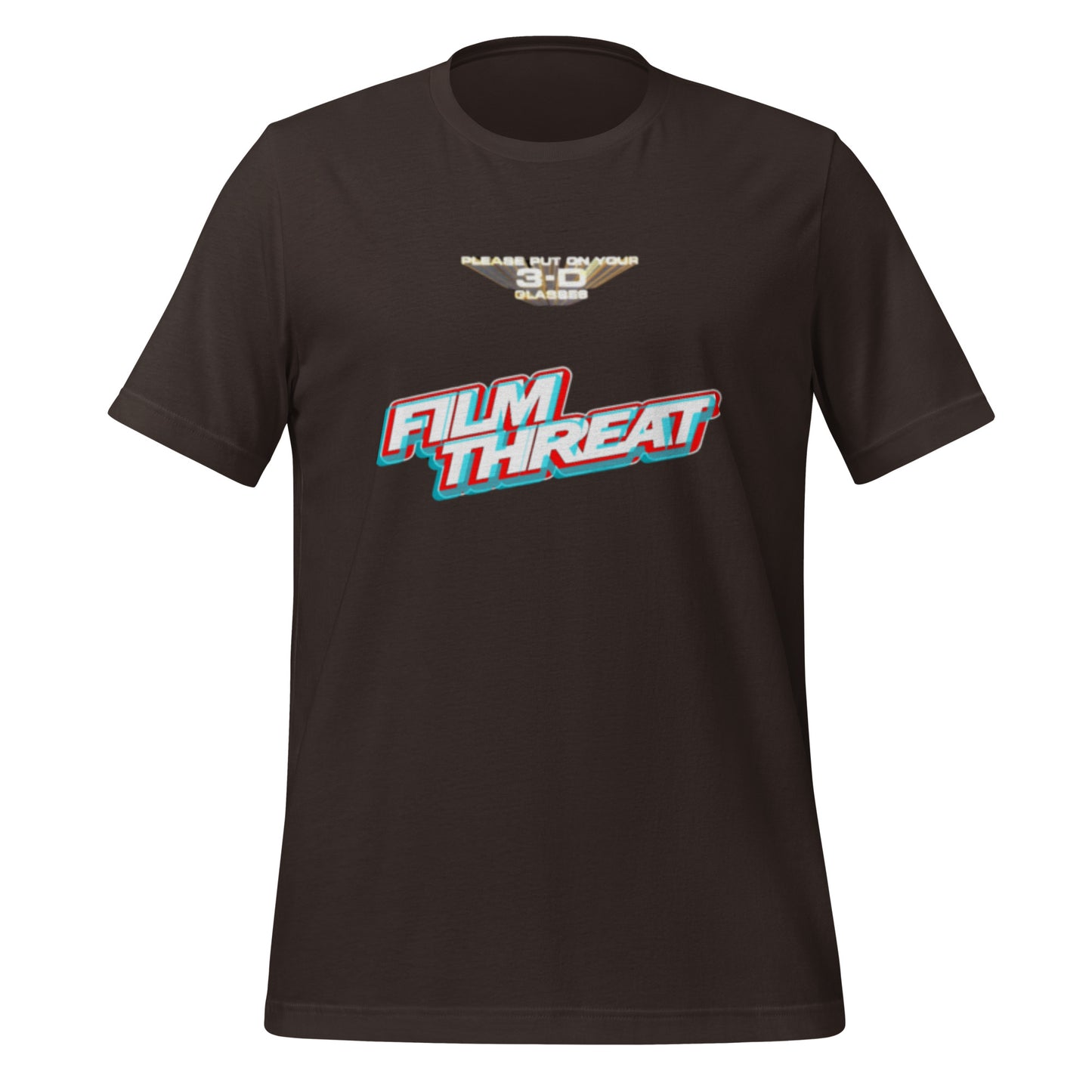 Film Threat 3D Unisex T-Shirt