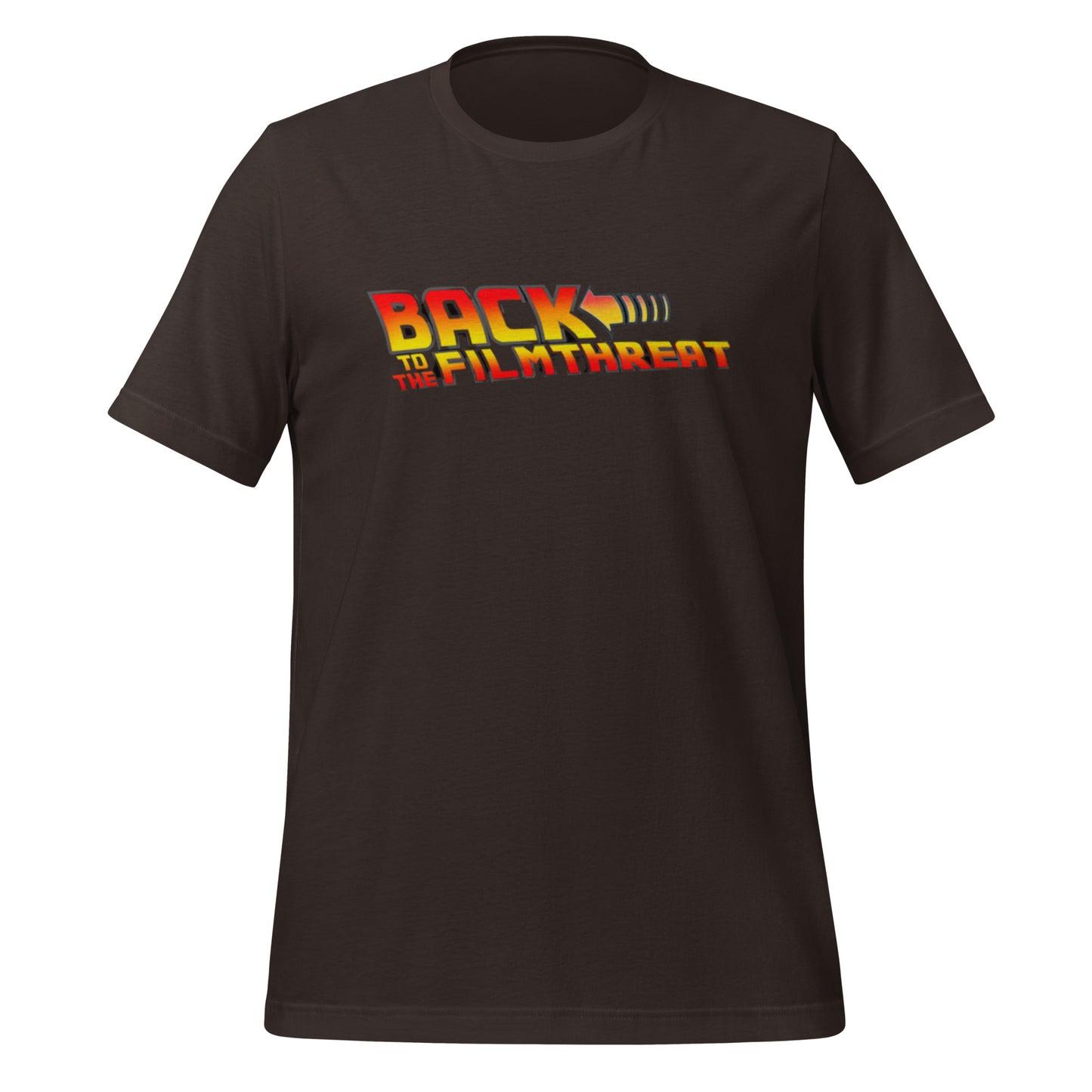 Back to The Film Threat Unisex T-Shirt