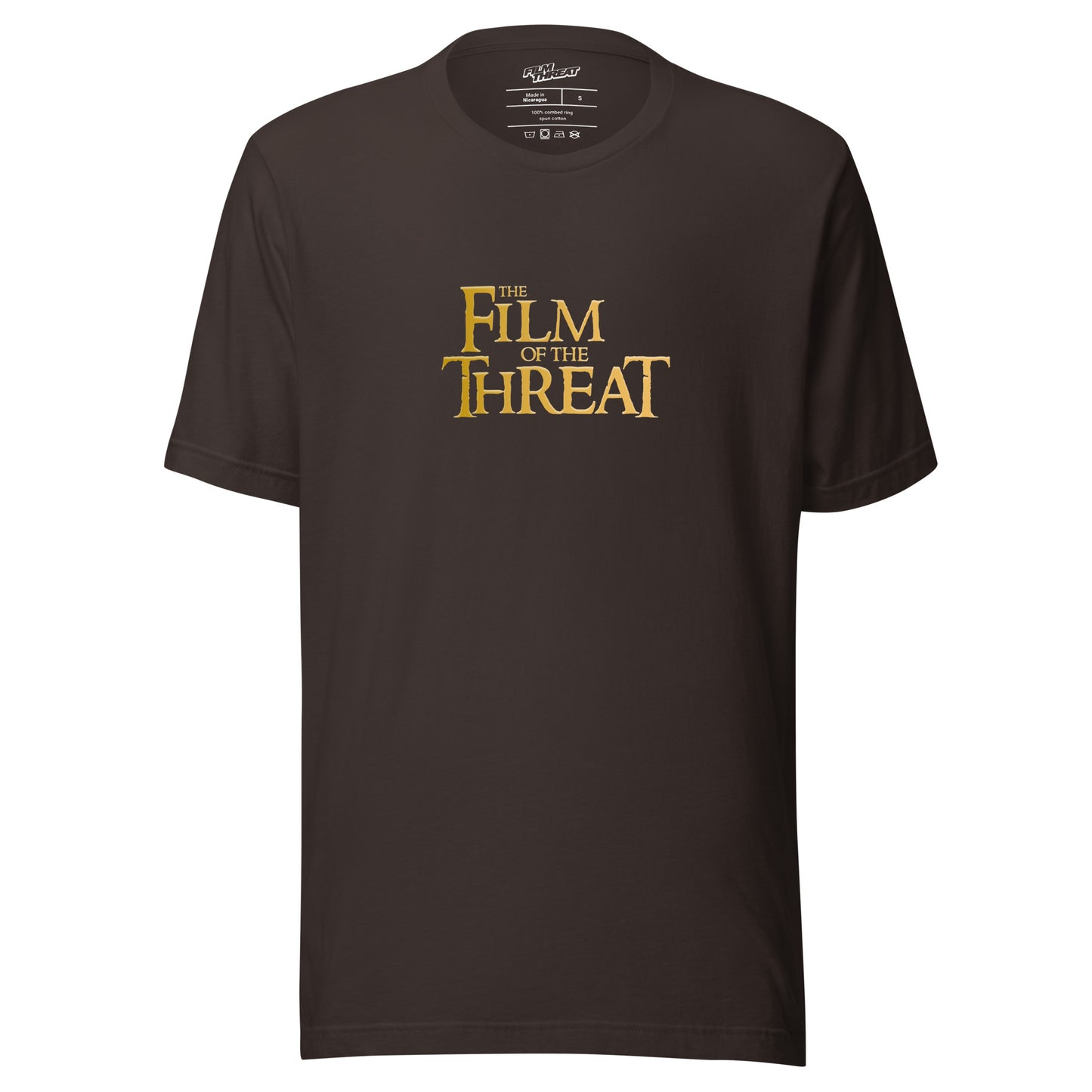 Film of the Threat Unisex T-Shirt