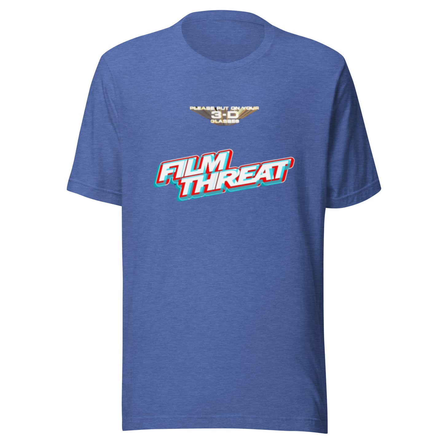 Film Threat 3D Unisex T-Shirt