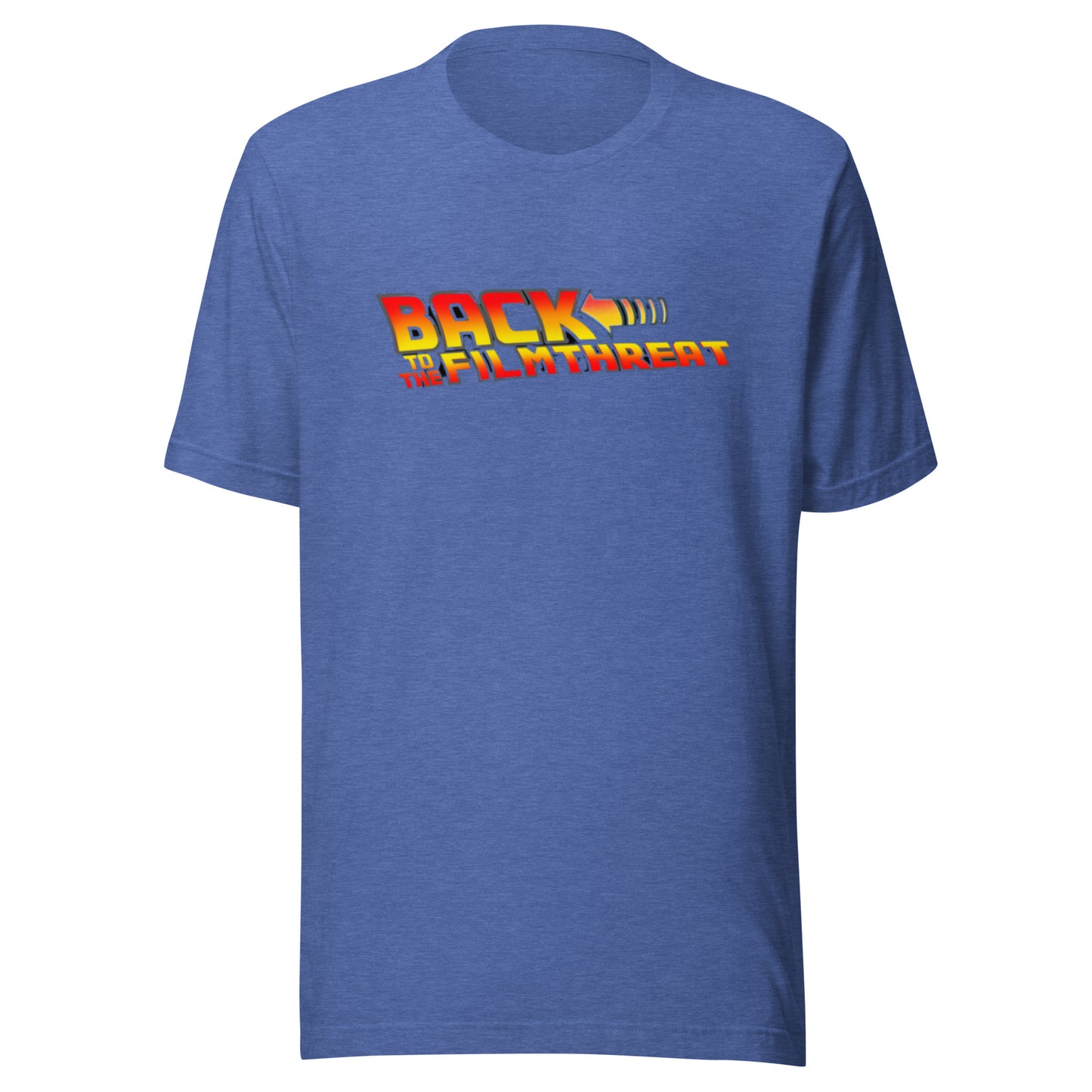 Back to The Film Threat Unisex T-Shirt