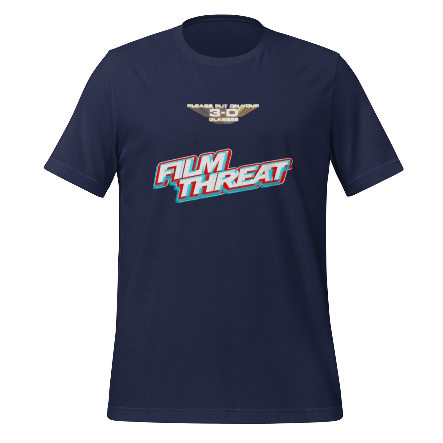 Film Threat 3D Unisex T-Shirt