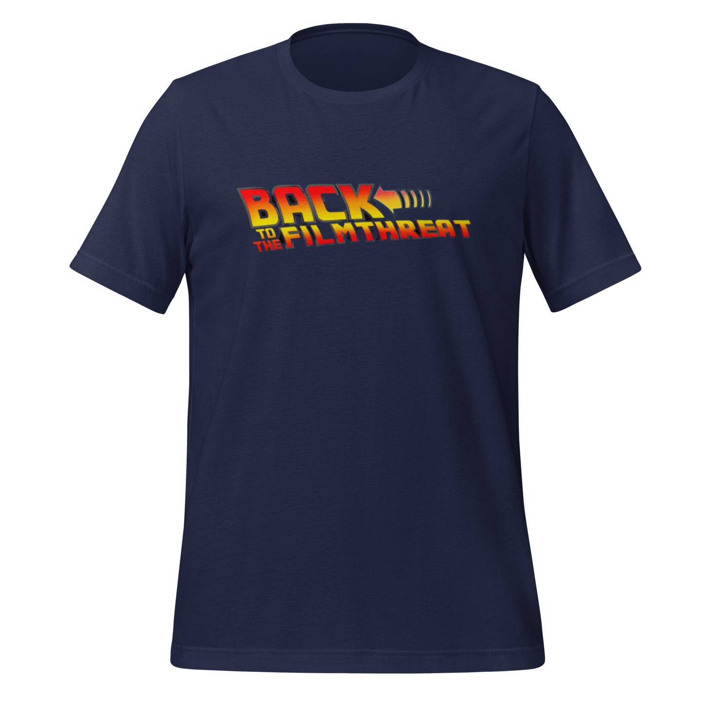 Back to The Film Threat Unisex T-Shirt