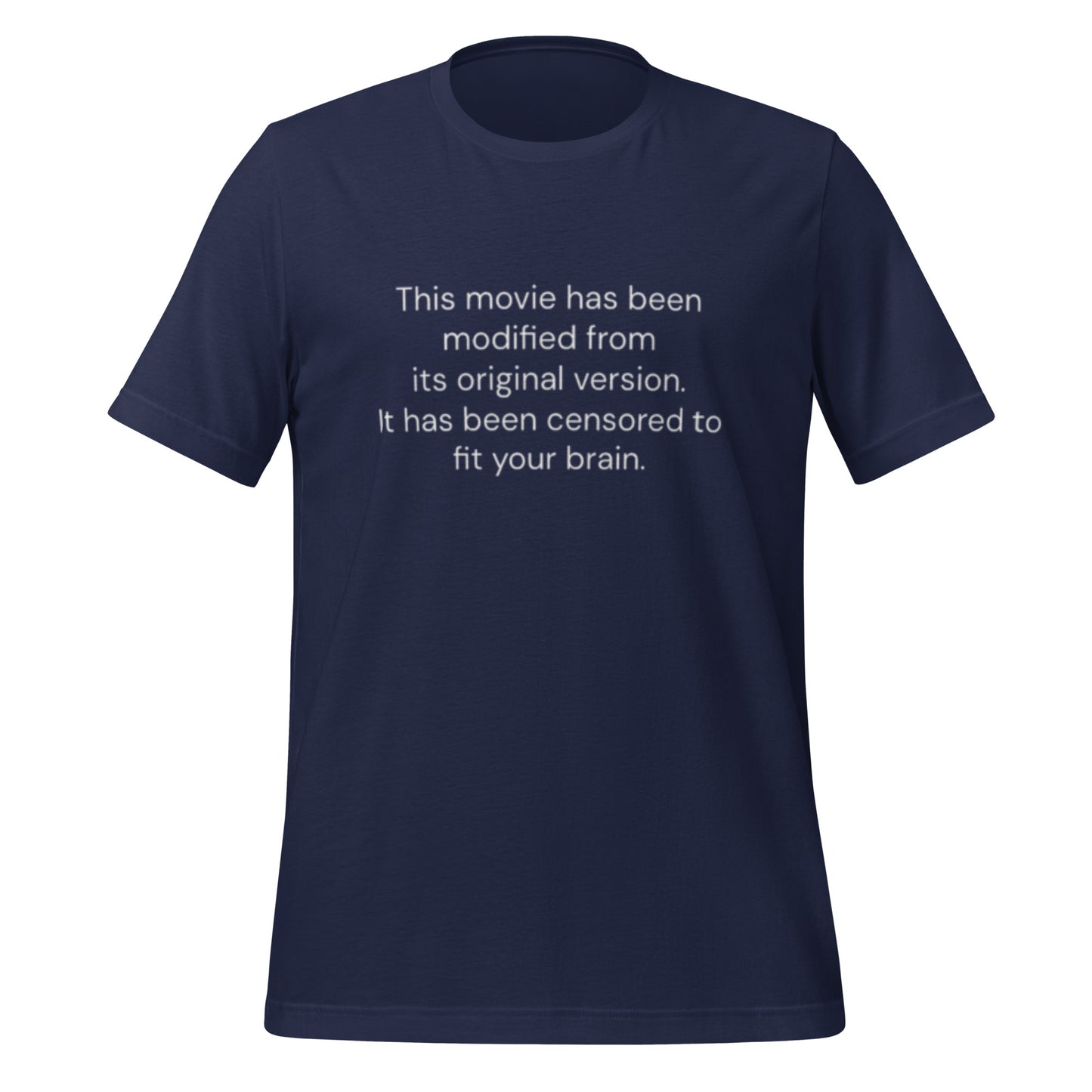 Film Threat Censored Unisex T-Shirt