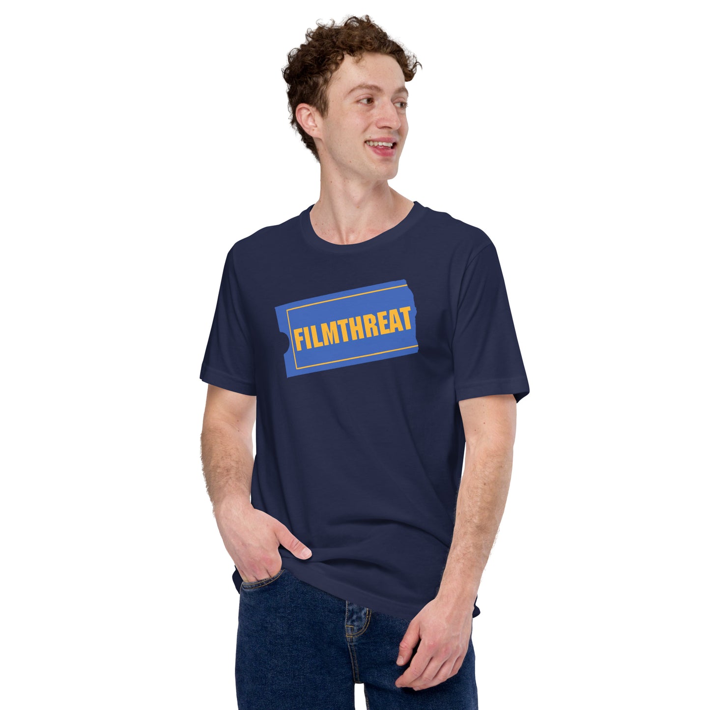 Film Threat Night Unisex T-Shirt