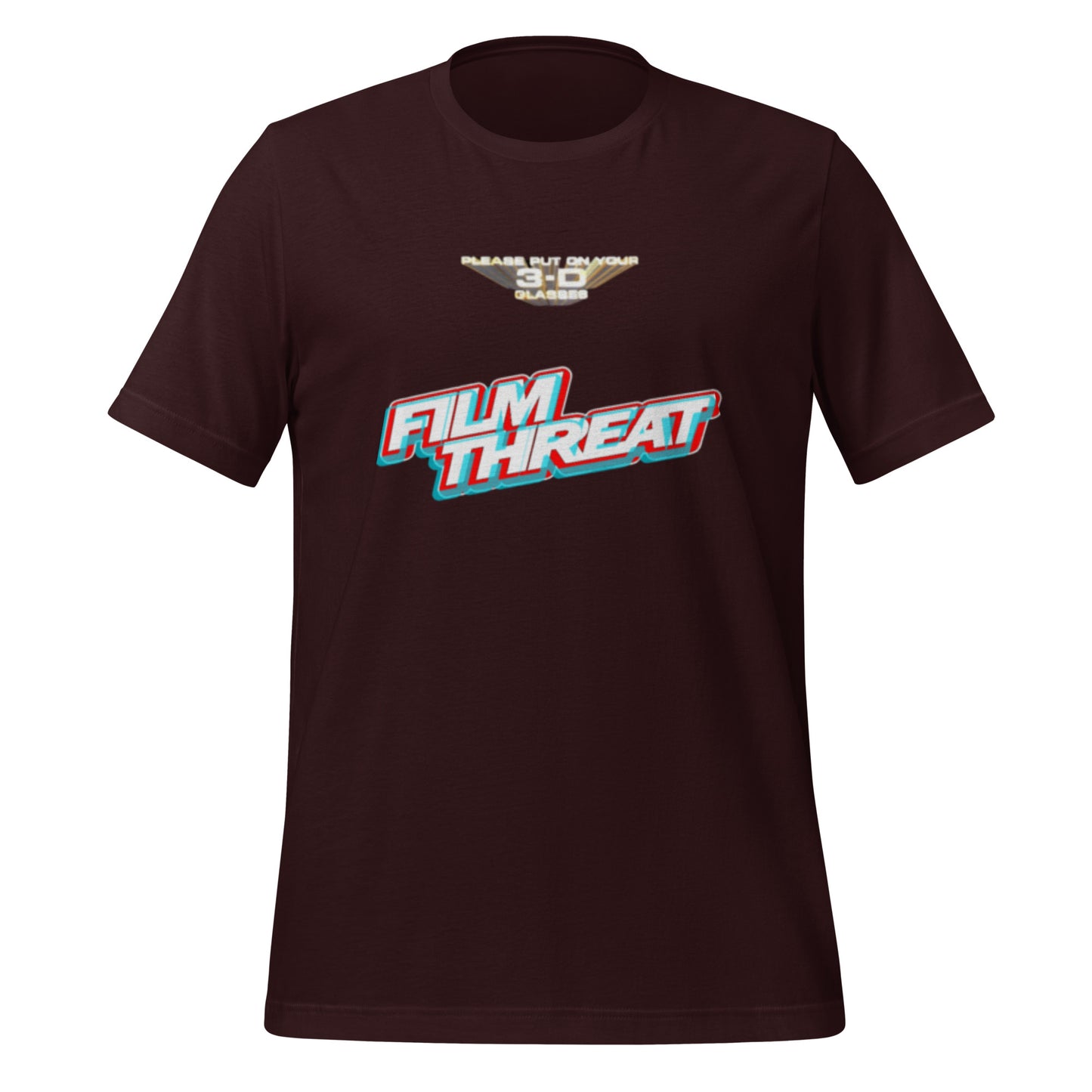 Film Threat 3D Unisex T-Shirt