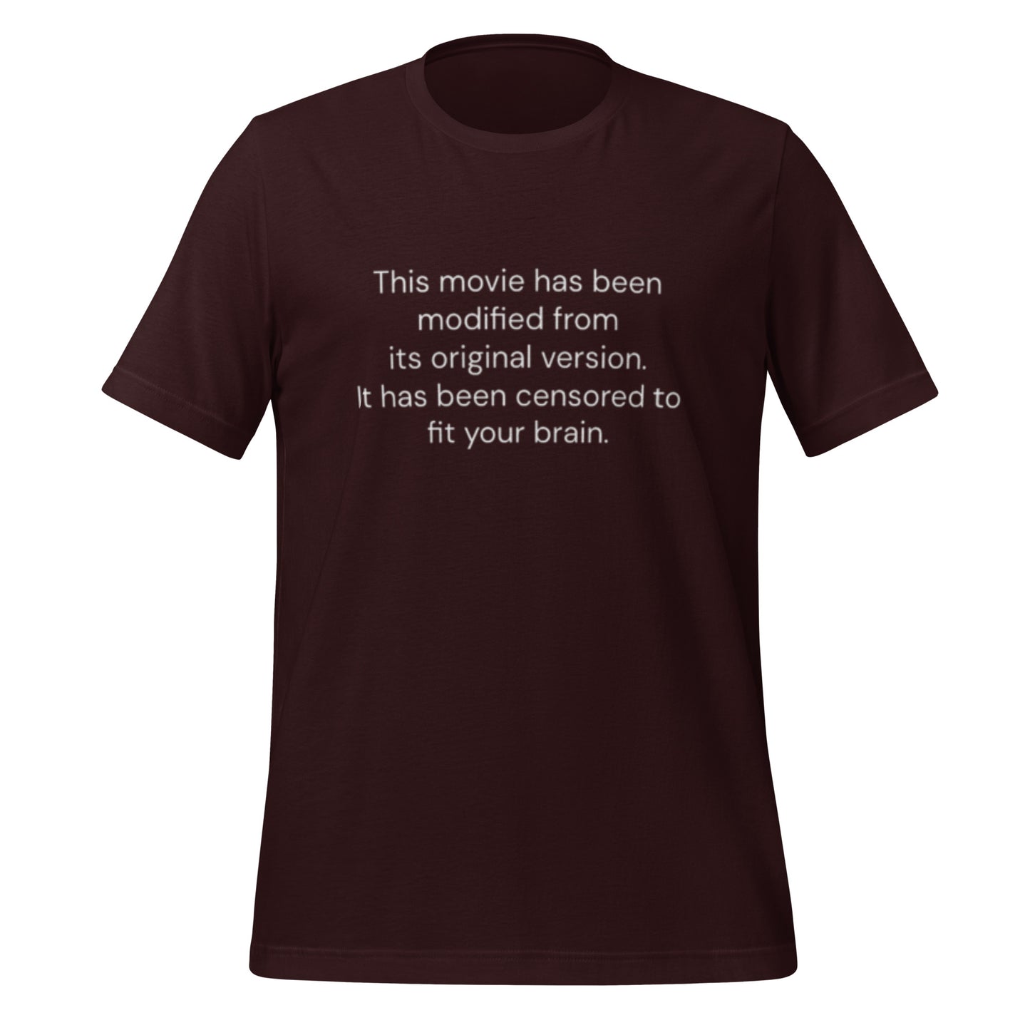 Film Threat Censored Unisex T-Shirt