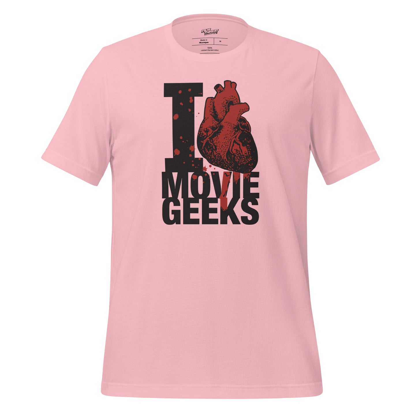 I Love Movie Geeks Unisex T-Shirt