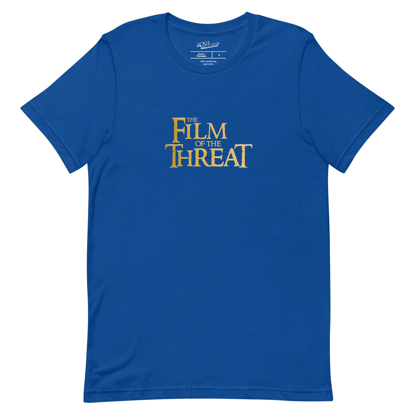 Film of the Threat Unisex T-Shirt
