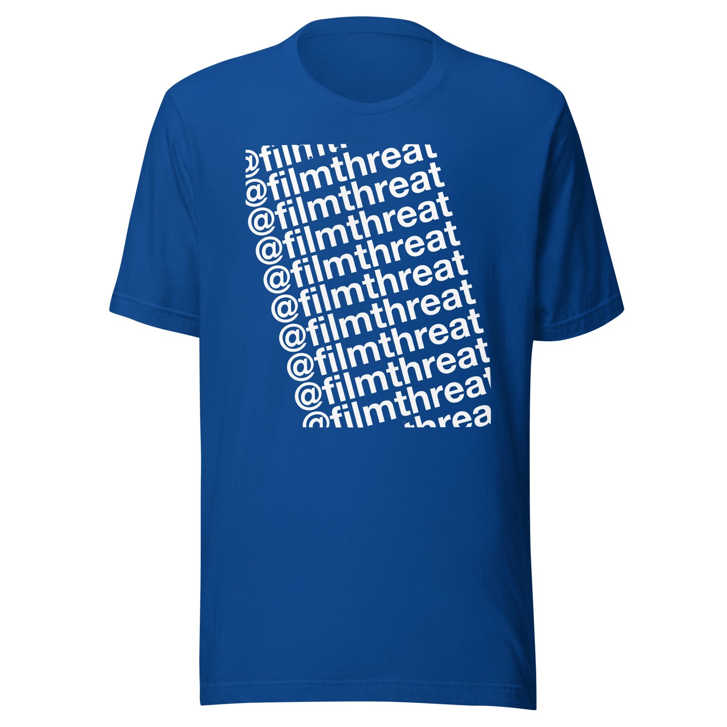Film Threat Logo Repeat Unisex T-Shirt