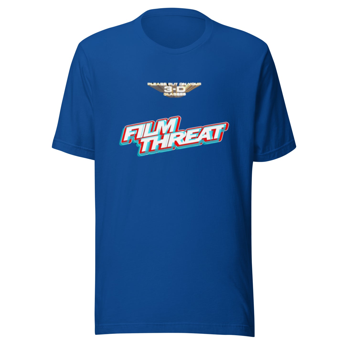 Film Threat 3D Unisex T-Shirt