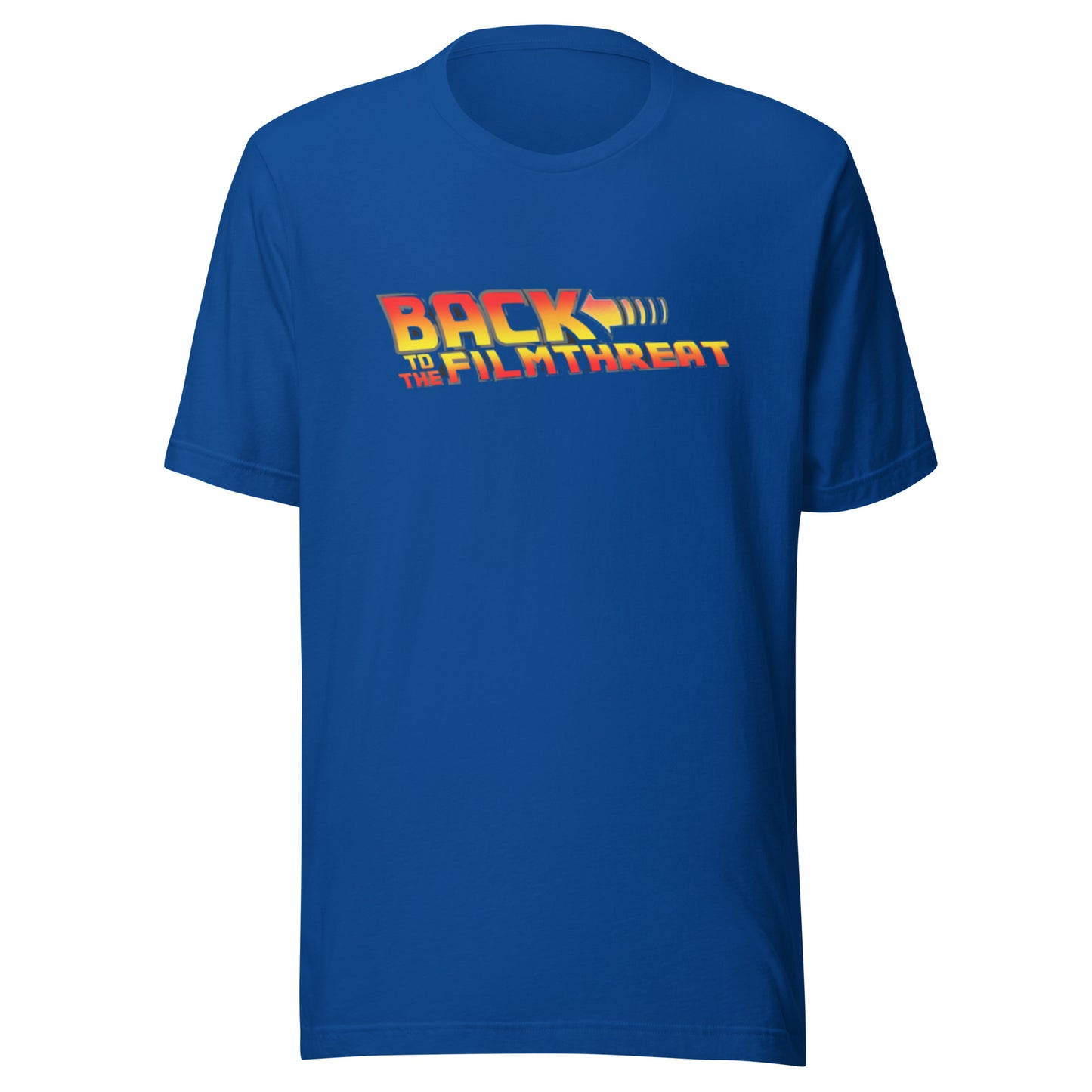 Back to The Film Threat Unisex T-Shirt