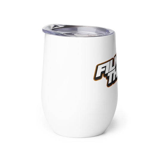 Film Threat Wine Tumbler