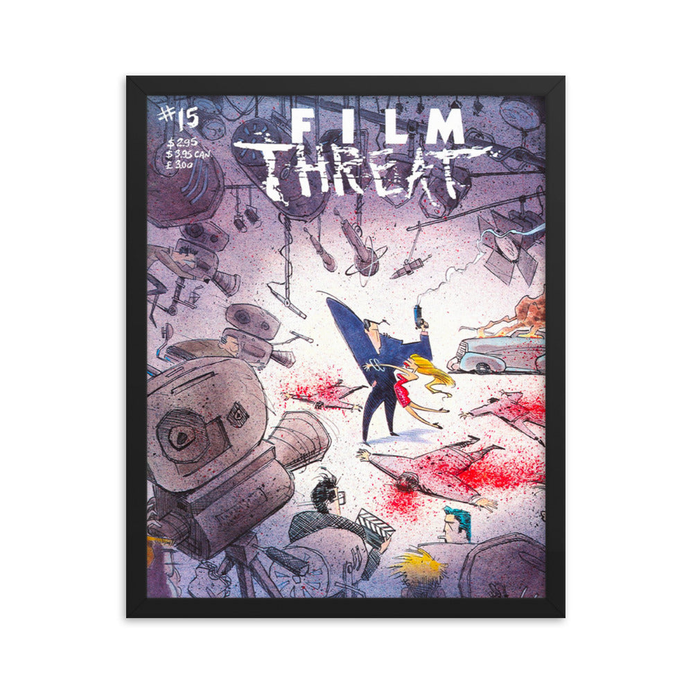 Framed Film Threat #15 Cover Poster
