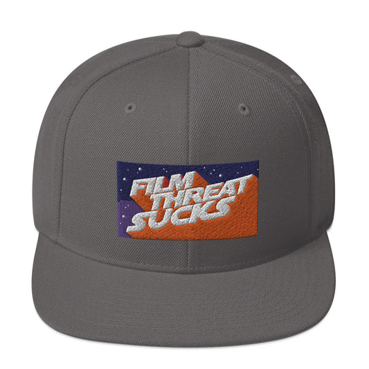 Film Threat Sucks Snapback Hat - Film Threat