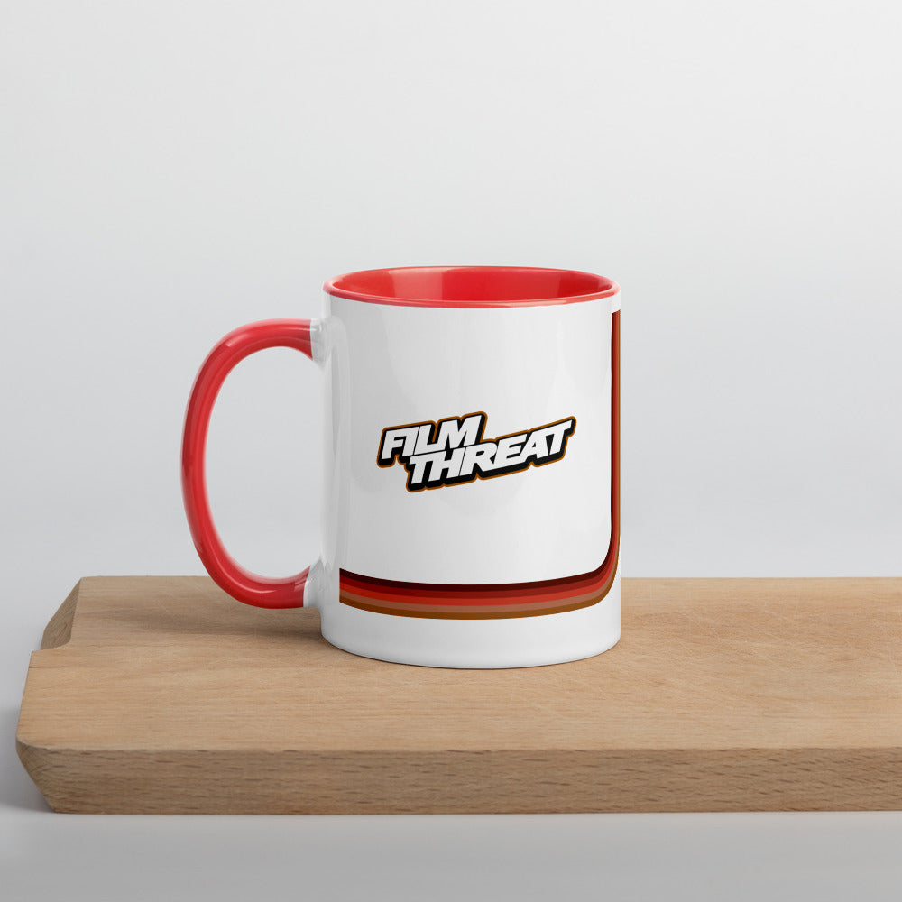 Film Threat Palette Stripe Mug - Film Threat