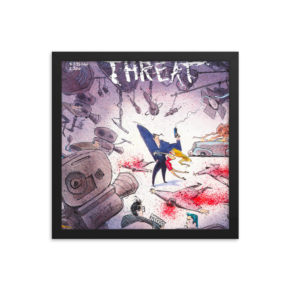 Framed Film Threat #15 Cover Poster