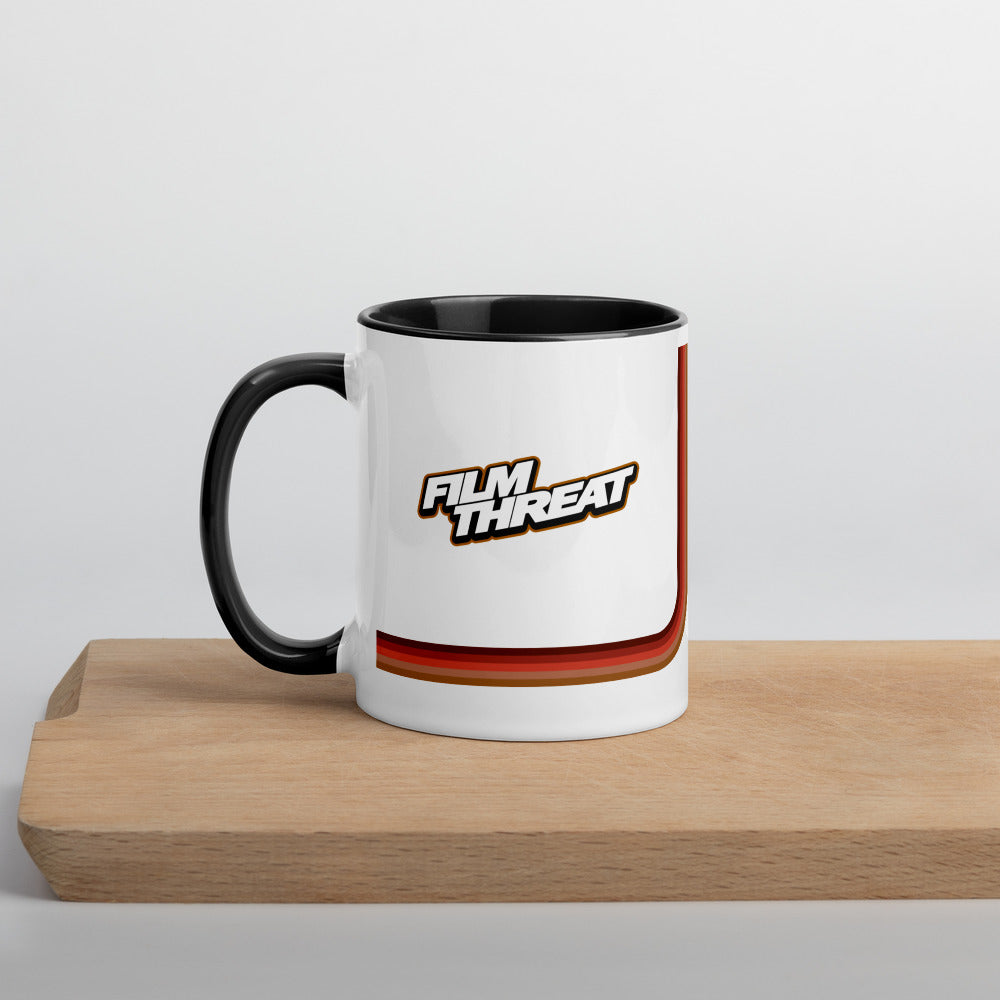 Film Threat Palette Stripe Mug - Film Threat