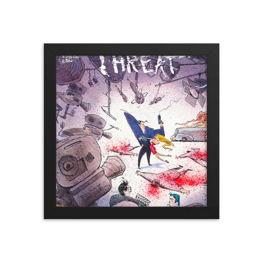 Framed Film Threat #15 Cover Poster
