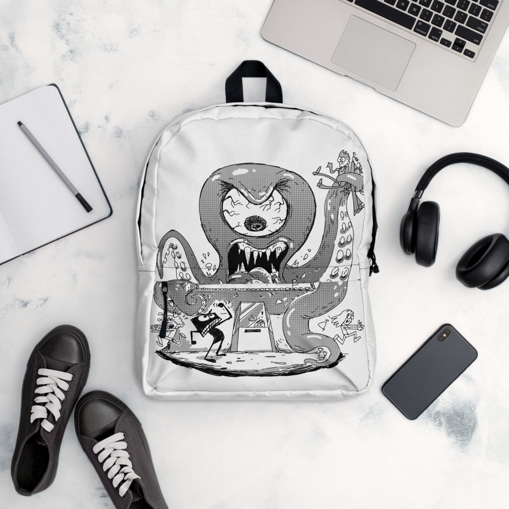 Slateboy Octopus Monster Backpack - Film Threat